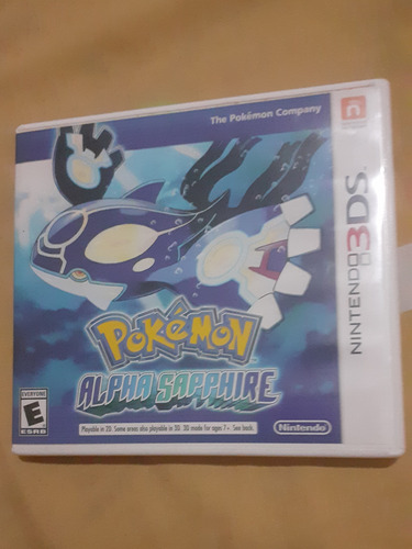 Pokémon Alpha Sapphire 3ds