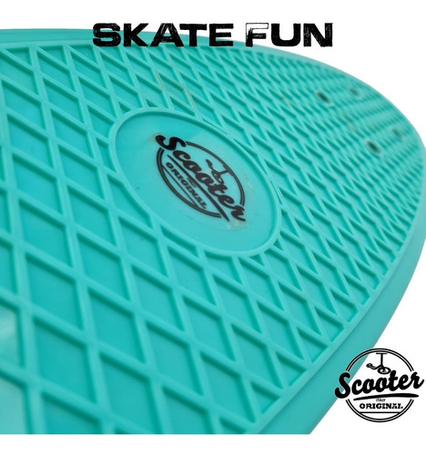 Imagen 7 de 10 de Skate Patineta Profesional Marca Scooter Fun Estilo Penny