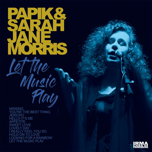 Papik & Sarah Jane Morris Let The Music Play Vinilo Nuevo 