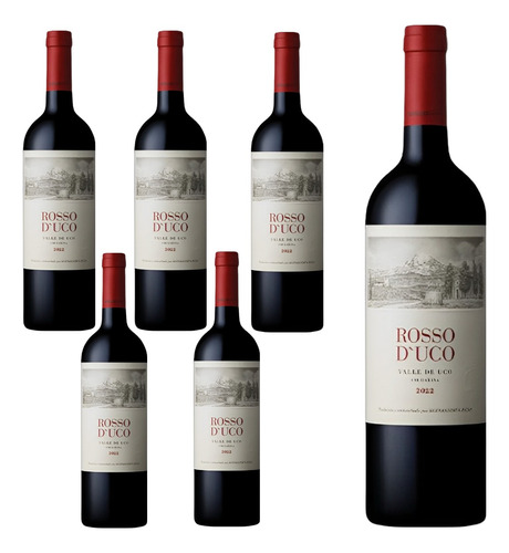 Vino Bira Wines Rosso D'uco Caja X6- Du Vin