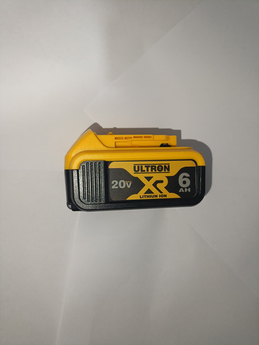 Bateria Íon de Lítio 6Ah 20V Dewalt Modelo DCB206