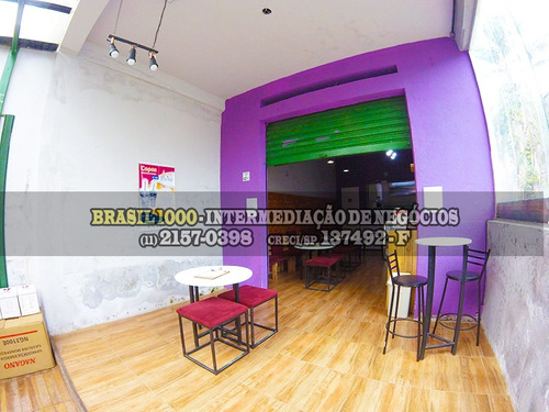 Loja De Açaí, Centro, Santo André, Sp. (cód. 6085)