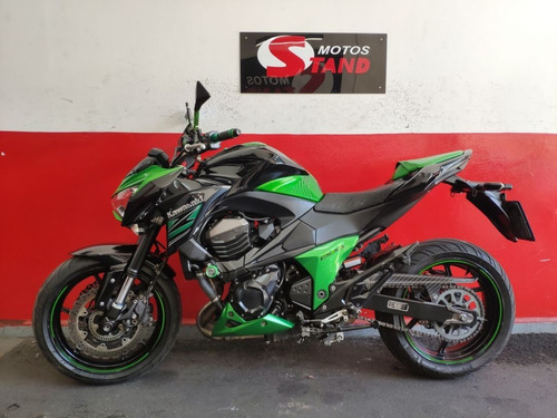 Kawasaki Z 800 Z800 Z-800 Abs 2014 Verde