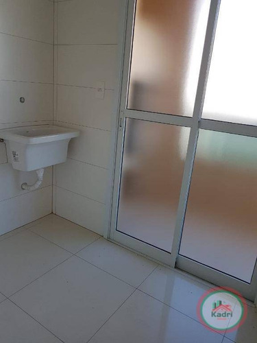 Apartamento Com 2 Dormitórios À Venda, 65 M² Por R$ 350.000,00 - Vila Guilhermina - Praia Grande/sp - Ap1587