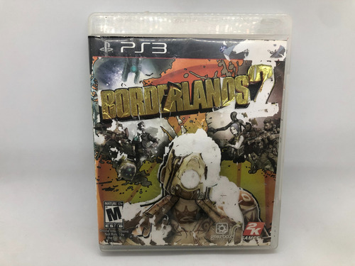 Jogo Borderlands 2 Ps3 Original Mídia Física Playstation 3 (Usado)
