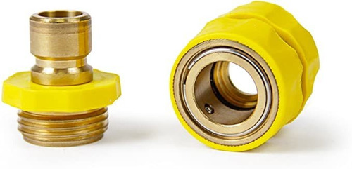 Camco 20143 Rápida Conector De La Manguera Con La Conexión D