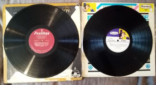 2 Lp´s De Pedro Infante Tu Amor Y Mi Amor Y Desperta (Usado)