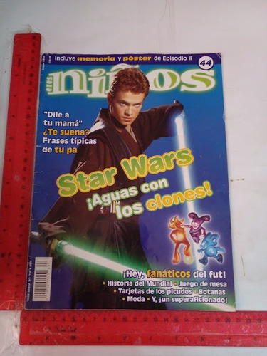 Revista Eres Niños No 44 Junio De 2002 (Usado)