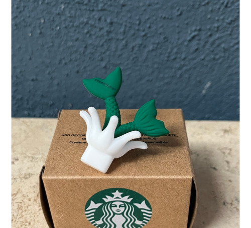Stopper Starbucks Cola De Sirena Colección De Aniversario Mx (Usado)