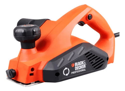 Plaina Elétrica Black Decker 650w 7698 Corte Por Passada 110V