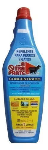 Repelente para perros y gatos gel COMPO con aromas disuasorios 240gr