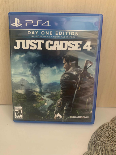 Just Cause 4 Ps4 Usado En Buen Estado (Usado)