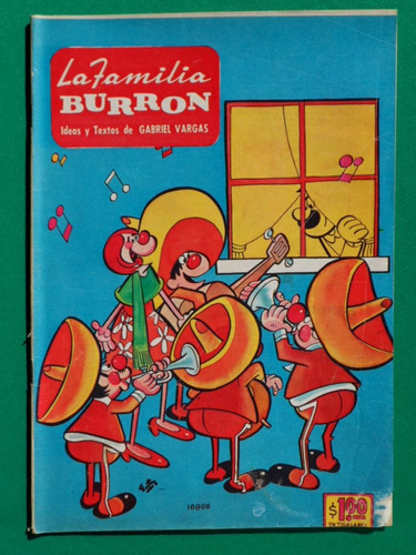 1960's La Familia Burron #16806 Paquito Gabriel Vargas Comic
