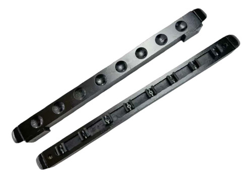 Pool Cue Rack 8 Pool Cue Rack Montado En La Pared Negro