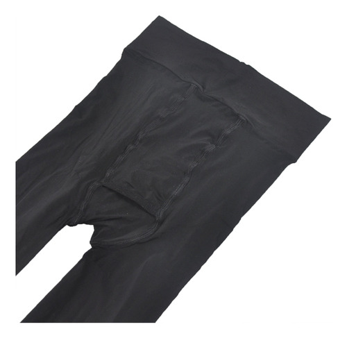 (bk) Pantalones Altos Elásticos Medias Para Hombre Con Funda