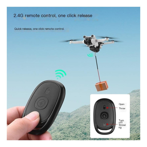Dispositivo Lanzador Airdrop Para Dji Mini 3/4pro