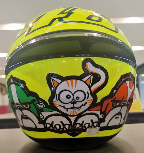 Imagen 2 de 9 de Casco Agv K1 Rossi Mugello 2016 + Pinlock