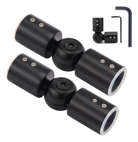 Nihao Conector De Codo Resistente Con Bisagras Para Cortiner