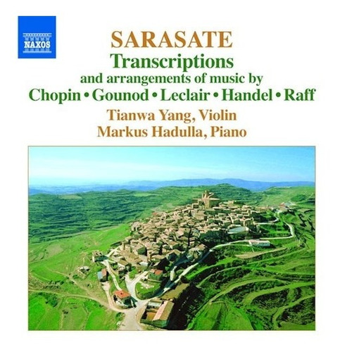 Works For Violin & Piano - Sarasate (cd)