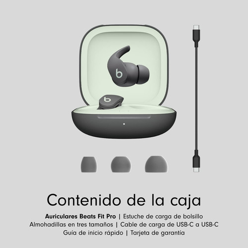 Auriculares Inalámbricos Beats Fit Pro - Gris Salvia