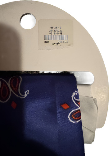Pañuelo Rita Ora/ Primark Importado. Varios Usos.