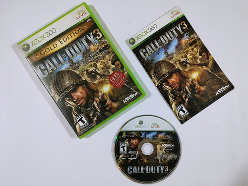 Call Of Duty 3 - Xbox One/360 Original Retrocompatible!!! (Reacondicionado)