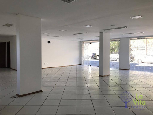 Sala Loja Comercial, Aluguel Locação, Com 170m² - Rua: João Passoa - Bairro Velha - Blumenau Sc - Lo0058