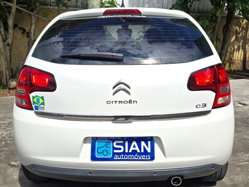 Citroën C3 1.6 Exclusive 16v Flex 4p Automatico