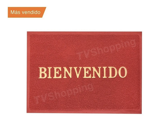 Tapete Para Entrada Bienvenido Casa Hogar U Oficina