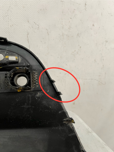 Spoiler Trasero Kia Río Hatchback 2018-2020 C/detalle Orig Negro (Usado)