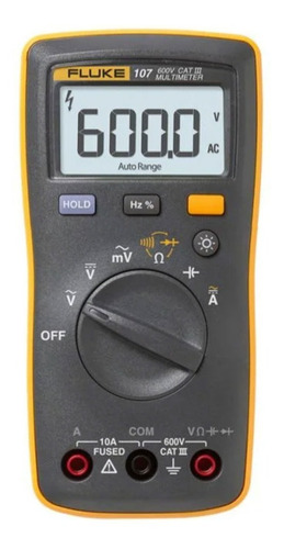 Multímetro Digital De Mano Fluke 107esp De Uso Residencial