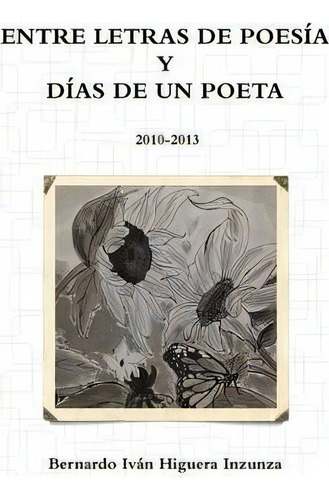Entre Letras De Poesia Y Dias De Un Poeta 2010-2013, De Bernardo Ivan Higuera Inzunza., Vol. 1. Editorial Lulu Com, Tapa Blanda En Español