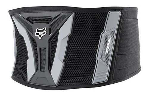 Imagen 2 de 4 de Faja Correa Fox Negra Tallas 28a36 Motocross Enduro Bici Mtb