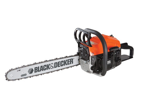 Motosierra A Gasolina Black And Decker Ggk45 (Reacondicionado)