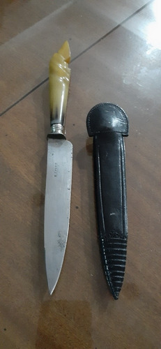 Antiguo Cuchillo Paris Excelente Estado ,muy Buen Filo (Usado)