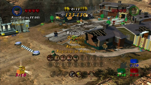Lego Indiana Jones 2 Lucasarts Ps3 Physical