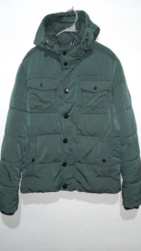 Campera Tommy Hilfiger De Pluma