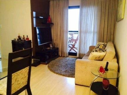 Apartamento Residencial À Venda, Vila Regente Feijó, São Paulo. - Ap5509