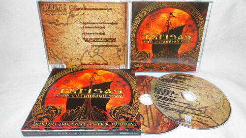 Turisas ~ Varangian Way (slipcase Bonus Dvd Live)