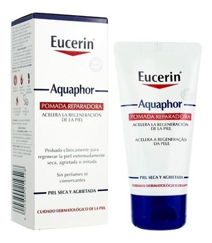 Aquaphor Pomada Reparadora Eucerin 55ml ,tatuajes ,piel Seca