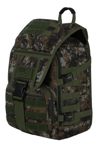 Mochila Maleta Táctica East West U.s.a. Back Pack Rtc504