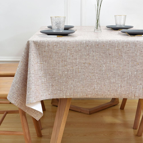 Mantel Rectangular Impermeable De Vinilo Para Exteriores