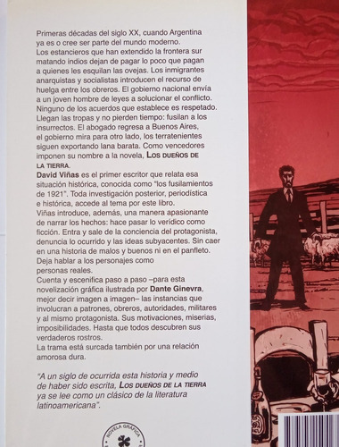 Los Dueños De La Tierra, De David Viñas. Editorial De La Flor, Tapa Blanda En Español, 2010