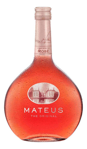 Pack De 2 Vino Rosado Mateus Rose 750 Ml