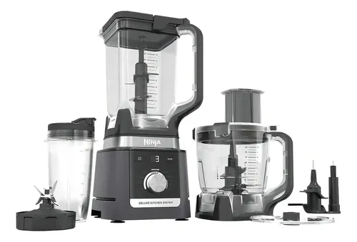 Ninja Deluxe Blender & Kitchen System & Auto-iq Co905ks