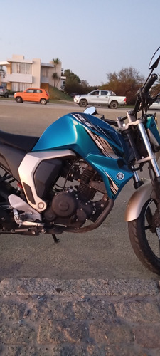 Yamaha Fz 2.0 2021 Con 35400km Todo Al Día Patente Y Separa