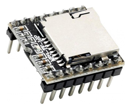 Mini Reproductor De Mp3 De 3x24 Bits, Reproductor De Audio,
