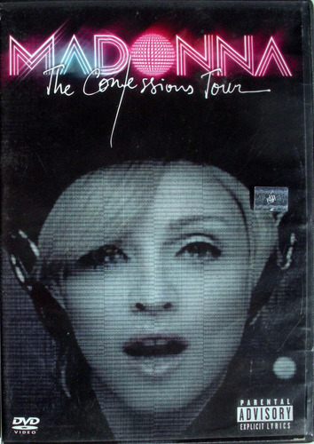 Dvd - Madonna - The Confessions Tour - Booklet