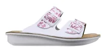 Comprar Sandalias Stitching Sabine Print Cuero Plantilla Acolchada