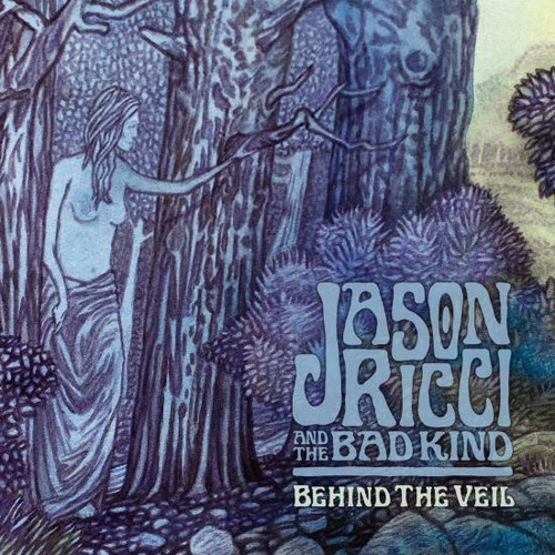 Ricci Jason & The Bad Kind Behind The Veil Usa Import Cd